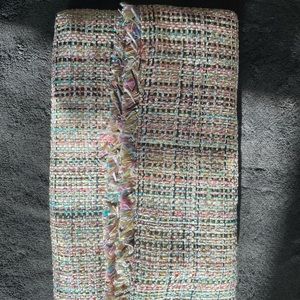 Banana Republic Multicolor Tweed Clutch